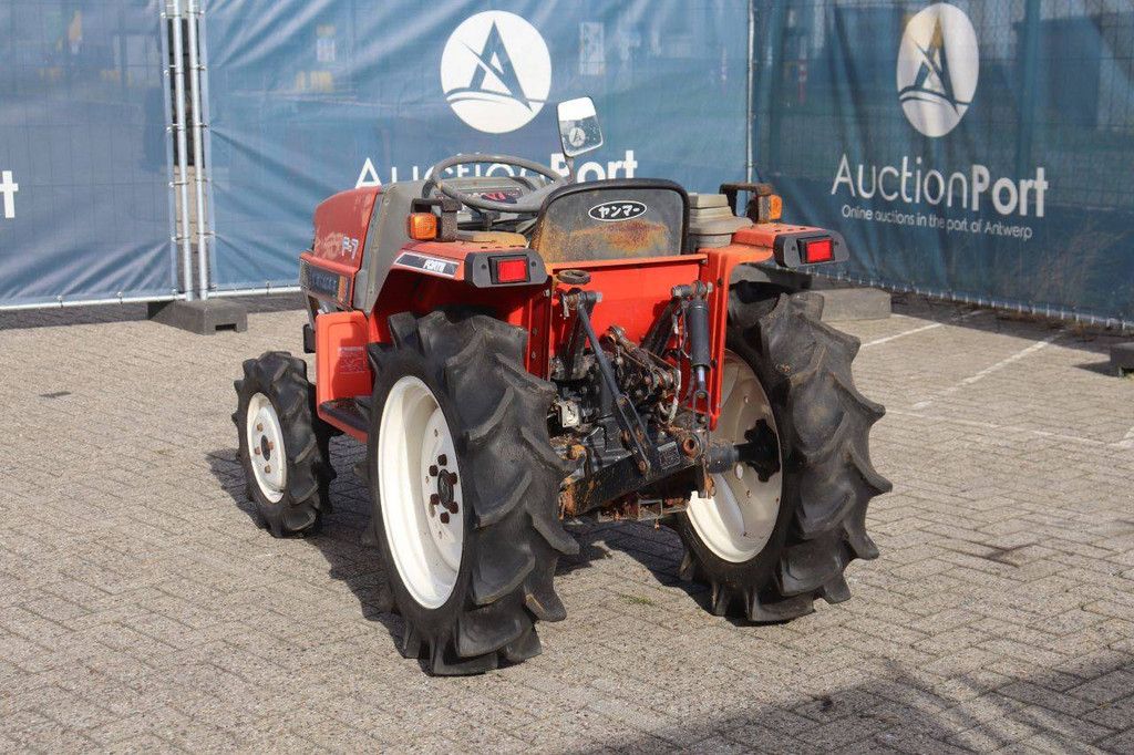 Yanmar F-7 Diesel Mini Tractor