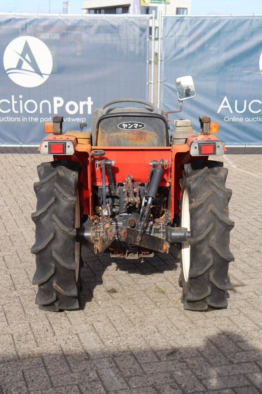 Yanmar F-7 Diesel Mini Tractor