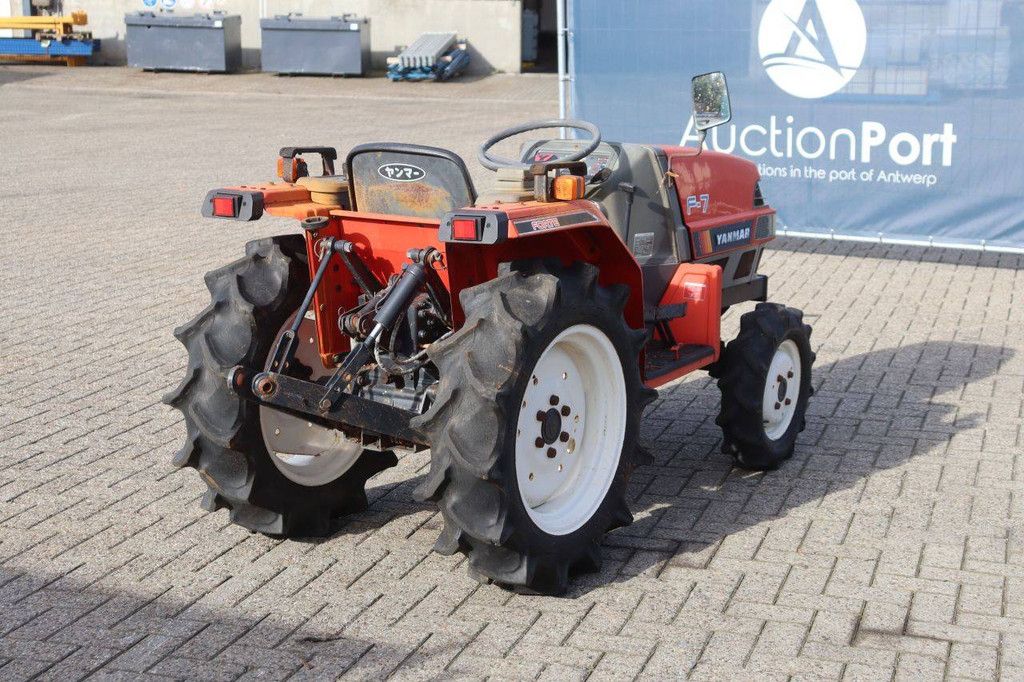 Yanmar F-7 Diesel Mini Tractor