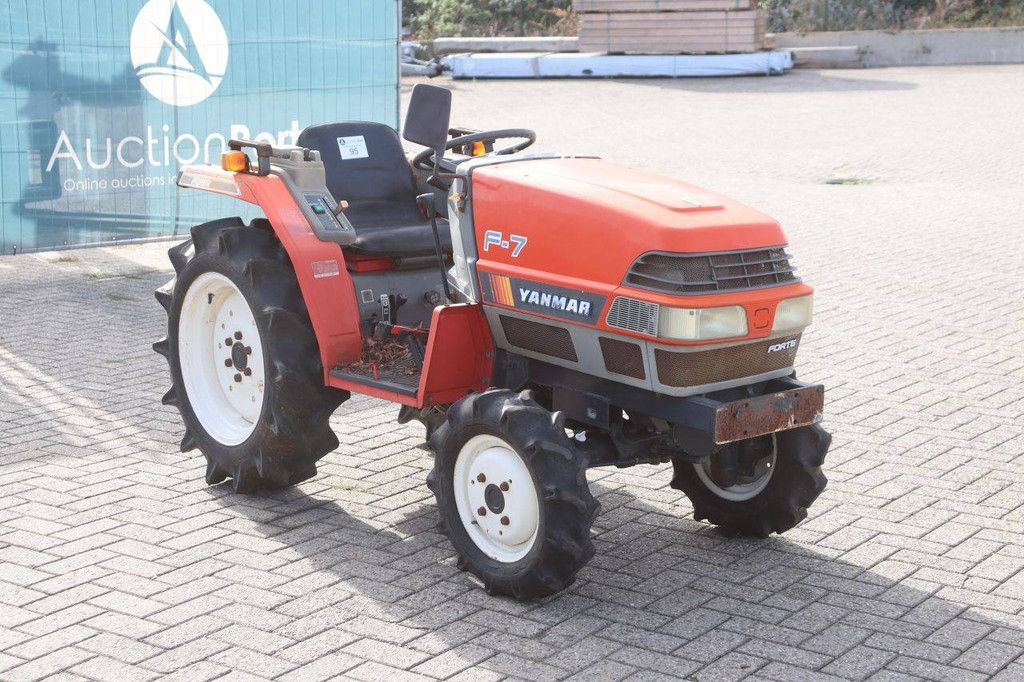 Yanmar F-7 Diesel Mini Tractor