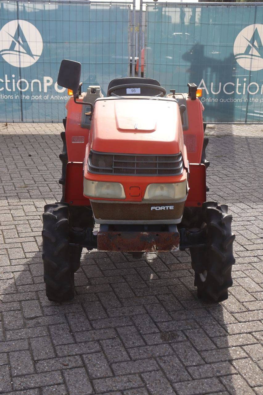 Yanmar F-7 Diesel Mini Tractor