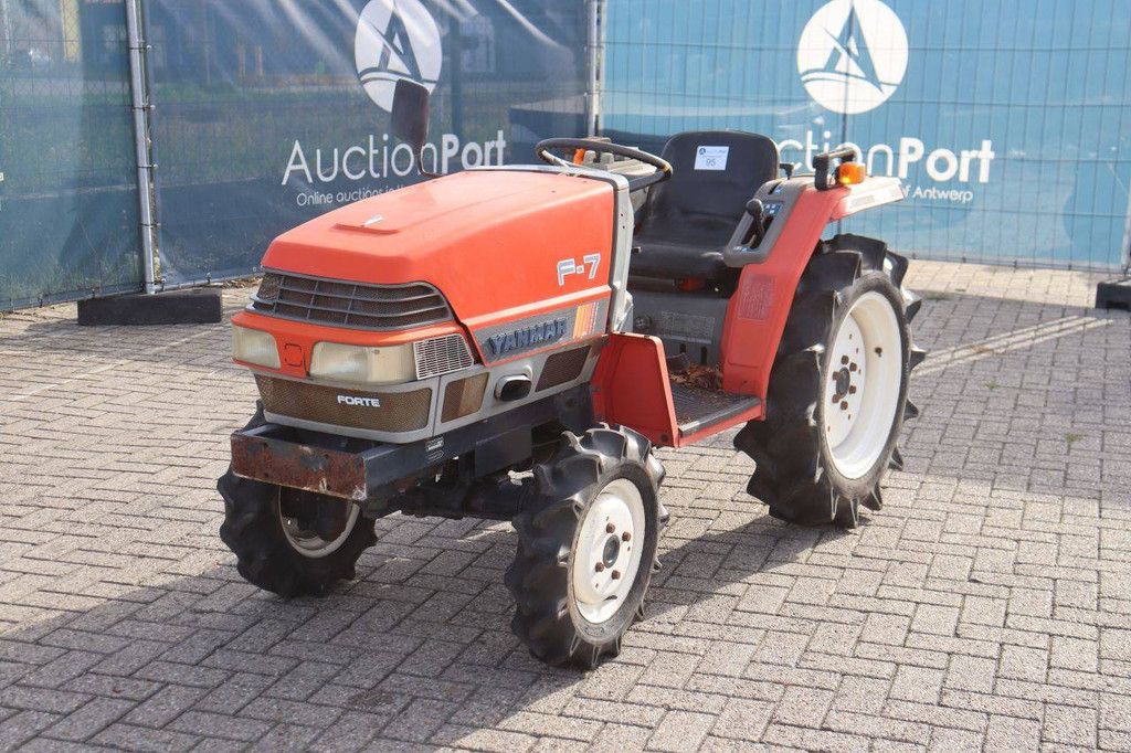 Yanmar F-7 Diesel Mini Tractor