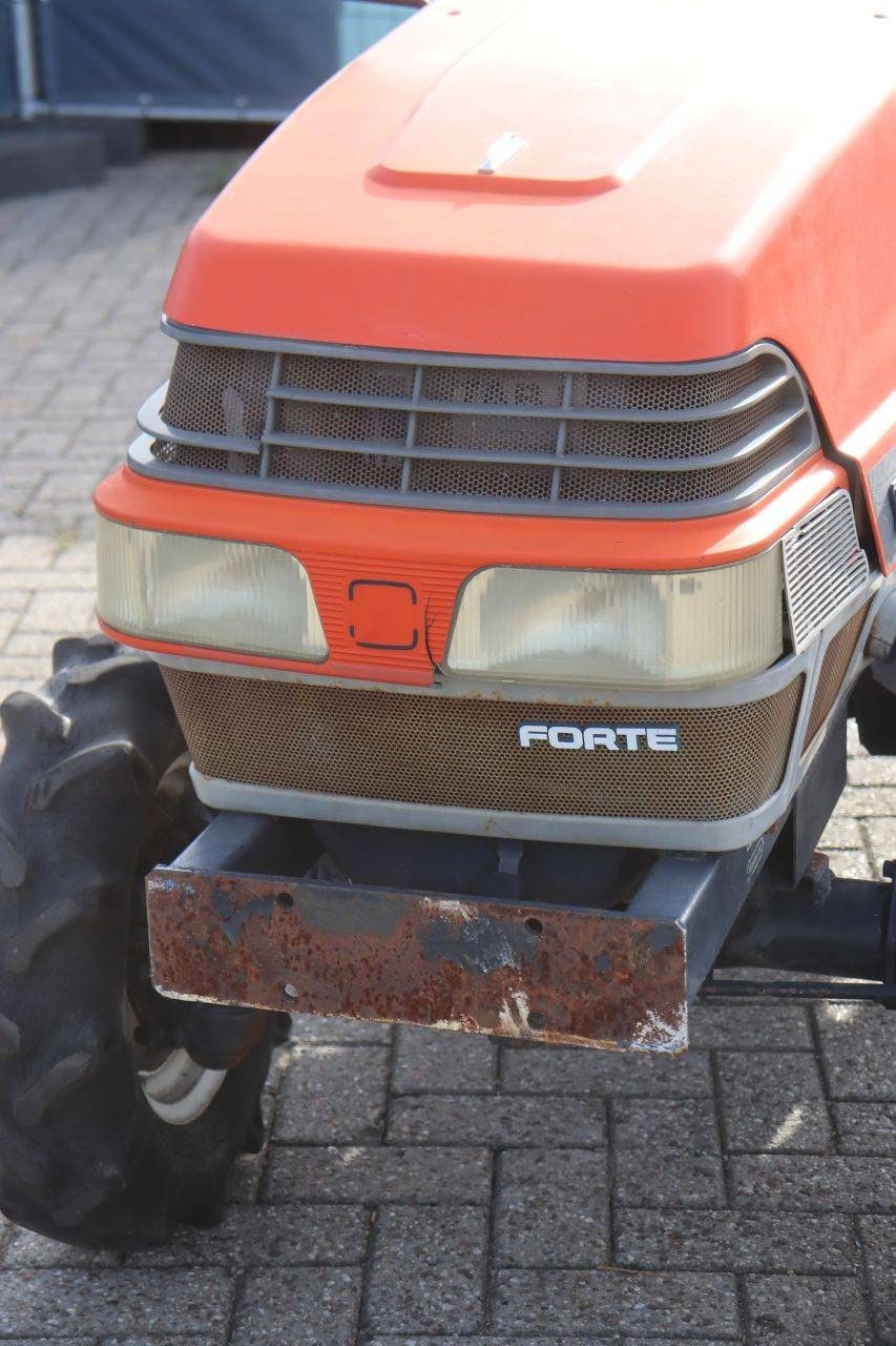 Yanmar F-7 Diesel Mini Tractor