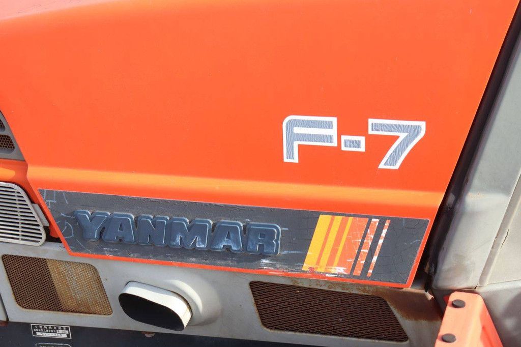 Yanmar F-7 Diesel Mini Tractor