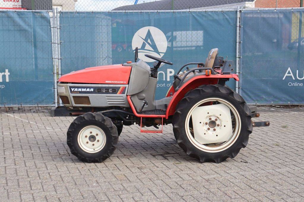 Kleintraktor Yanmar F220D Diesel