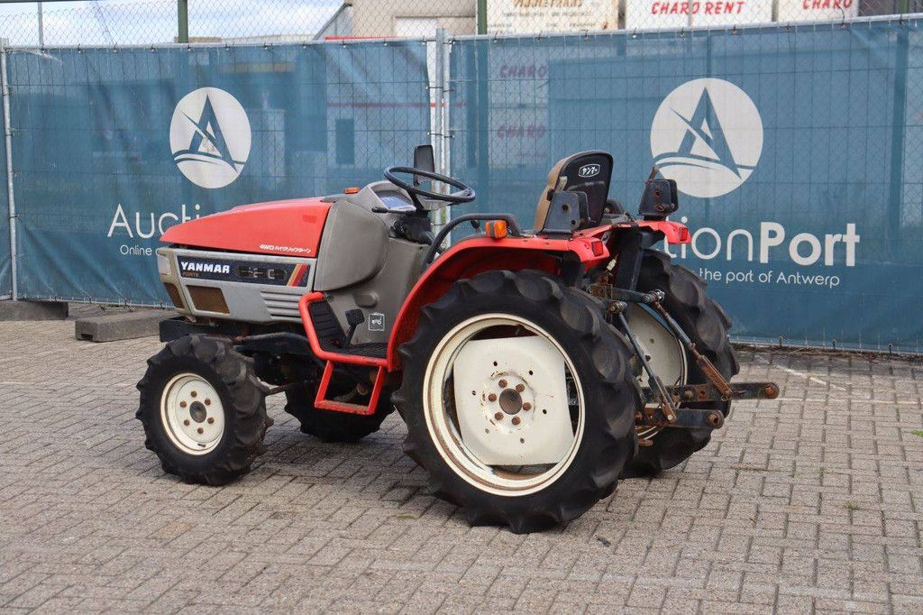 Kleintraktor Yanmar F220D Diesel