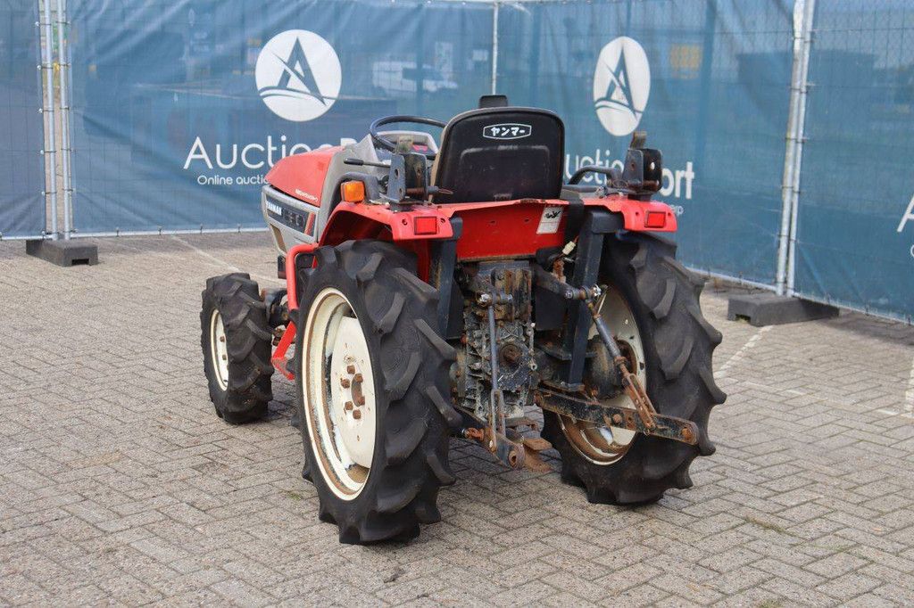 Kleintraktor Yanmar F220D Diesel