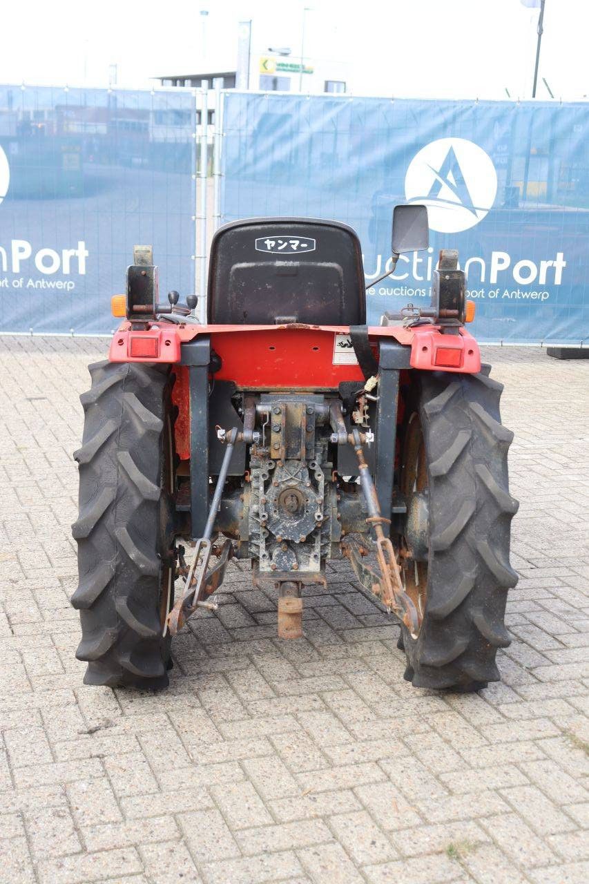 Kleintraktor Yanmar F220D Diesel