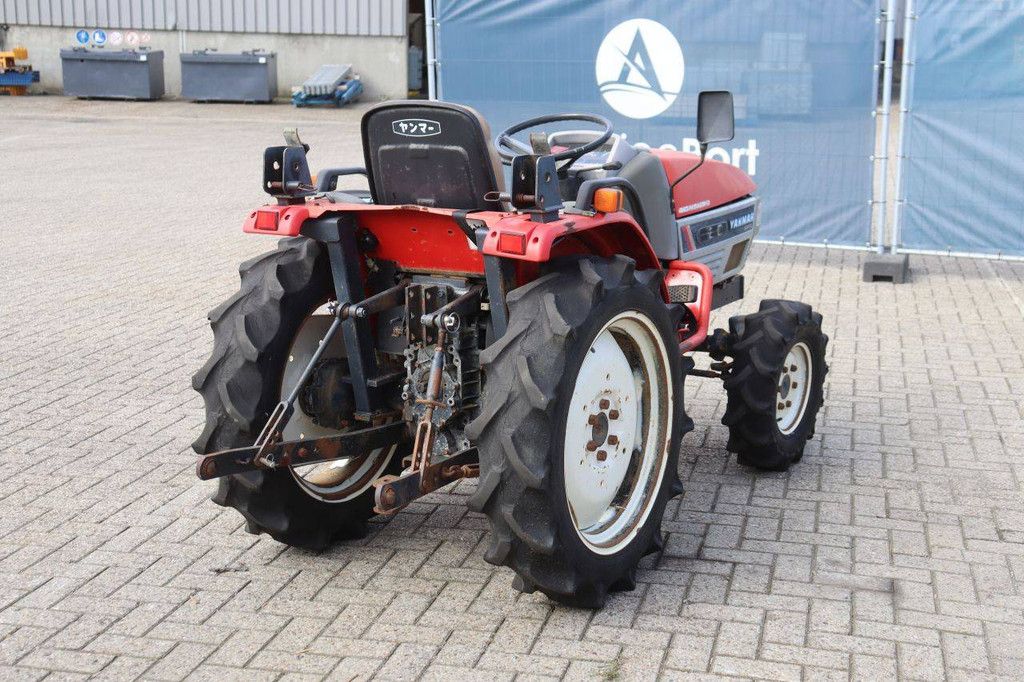 Kleintraktor Yanmar F220D Diesel