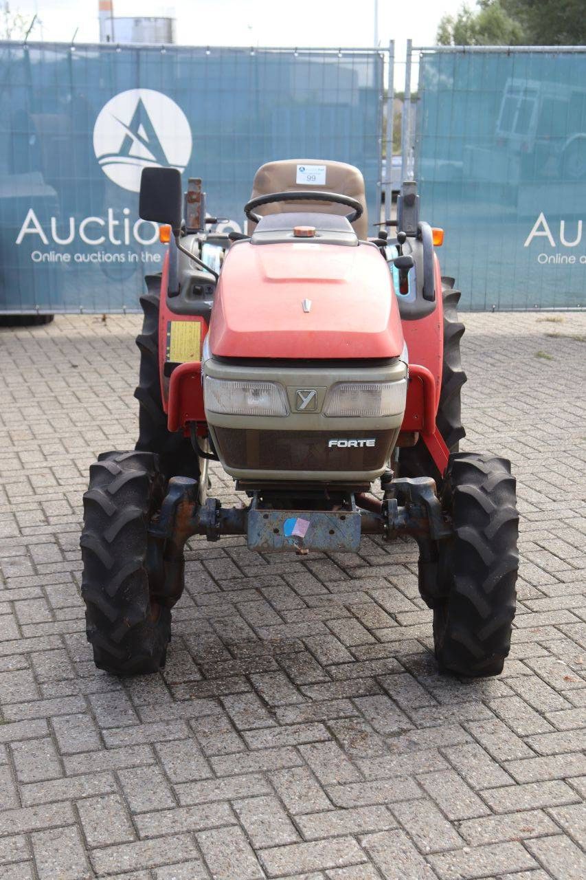 Kleintraktor Yanmar F220D Diesel