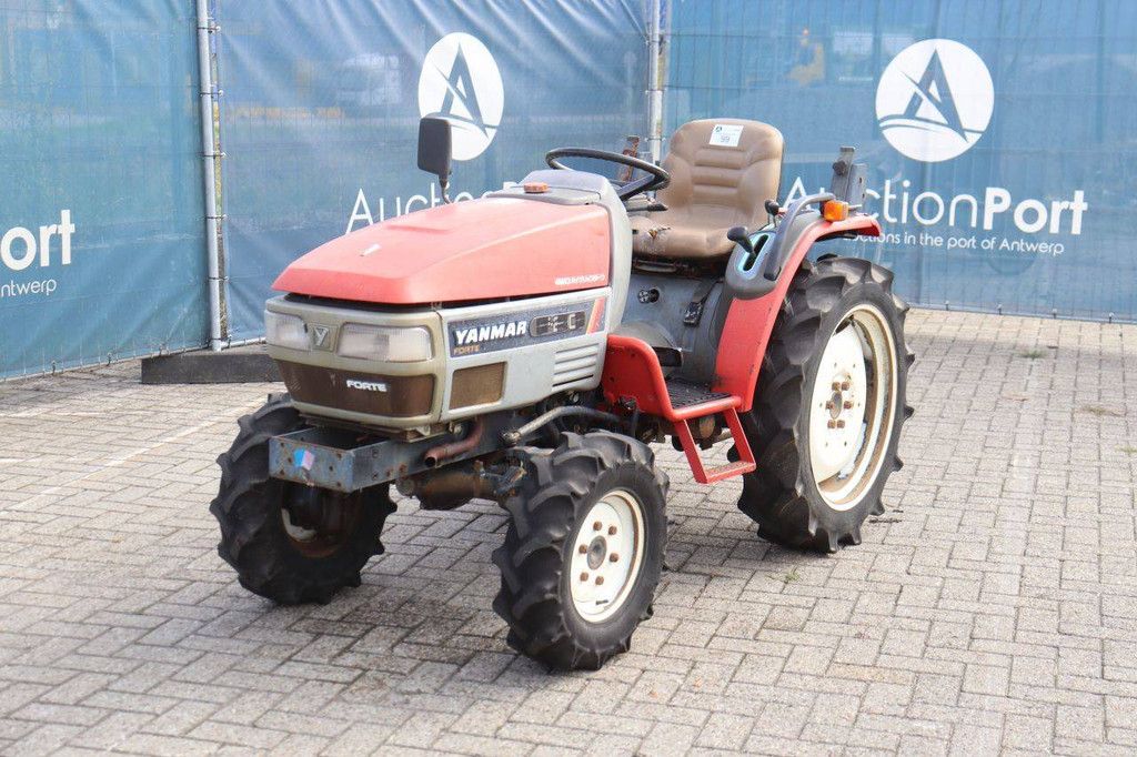 Kleintraktor Yanmar F220D Diesel