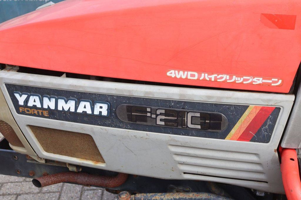 Kleintraktor Yanmar F220D Diesel