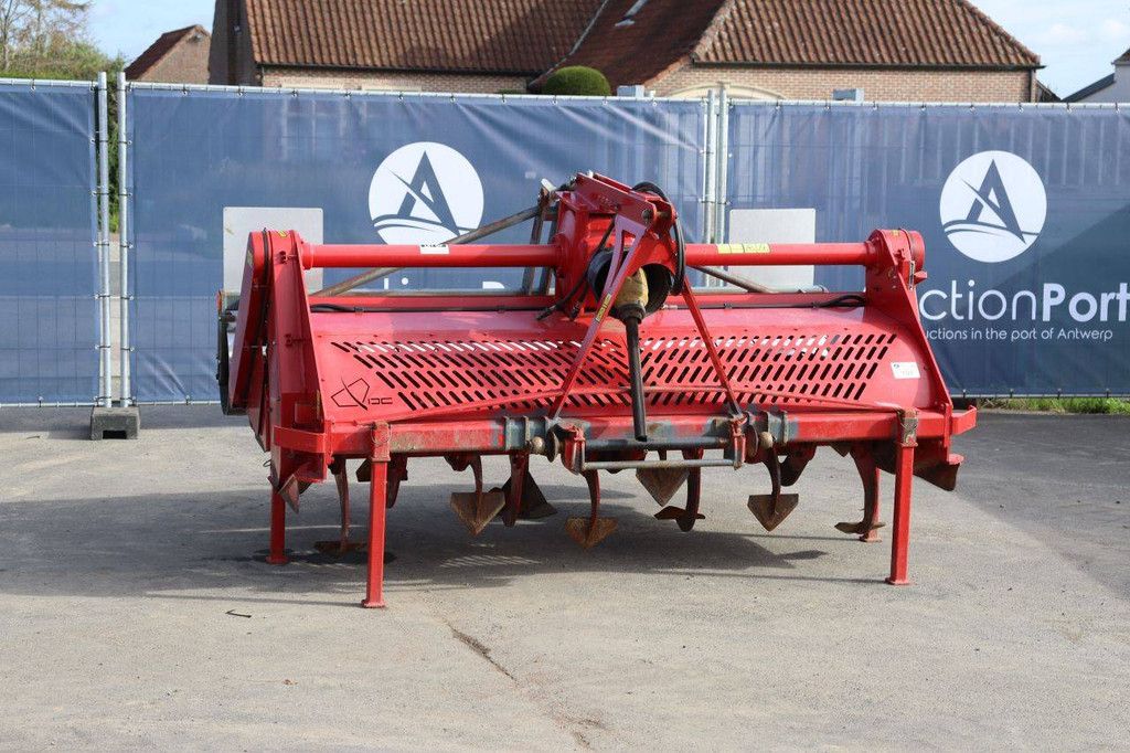 Rotary tiller De Clippeleir ZBD2400 240cm 2020 With PTO