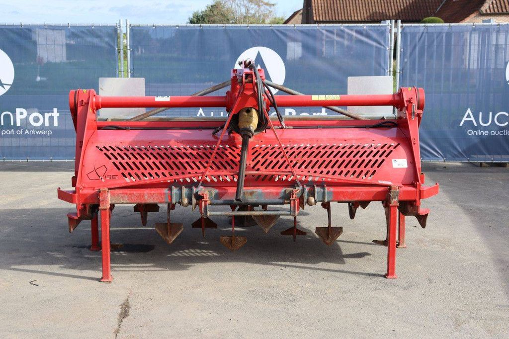 Rotary tiller De Clippeleir ZBD2400 240cm 2020 With PTO