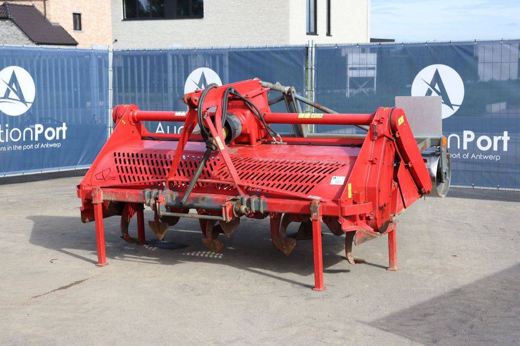 Rotary tiller De Clippeleir ZBD2400 240cm 2020 With PTO