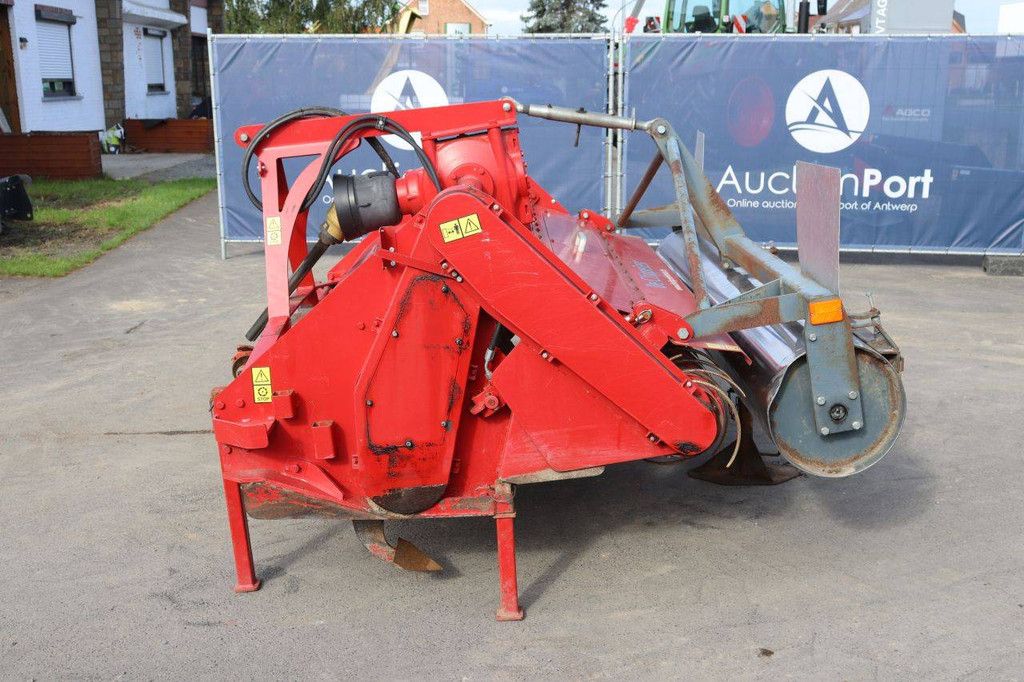 Rotary tiller De Clippeleir ZBD2400 240cm 2020 With PTO