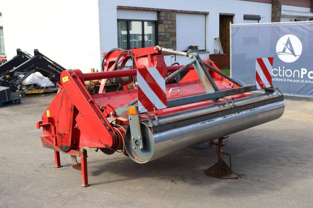 Rotary tiller De Clippeleir ZBD2400 240cm 2020 With PTO