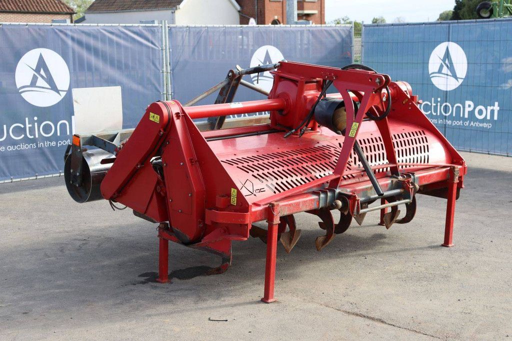 Rotary tiller De Clippeleir ZBD2400 240cm 2020 With PTO