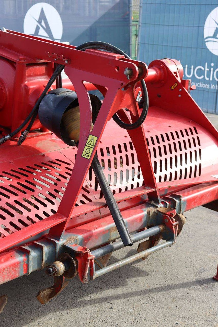 Rotary tiller De Clippeleir ZBD2400 240cm 2020 With PTO