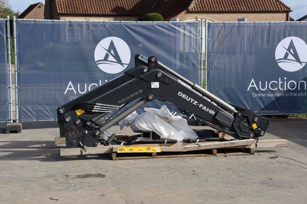 Stoll ProfiLine FZ 41-33 2026 Front Loader New
