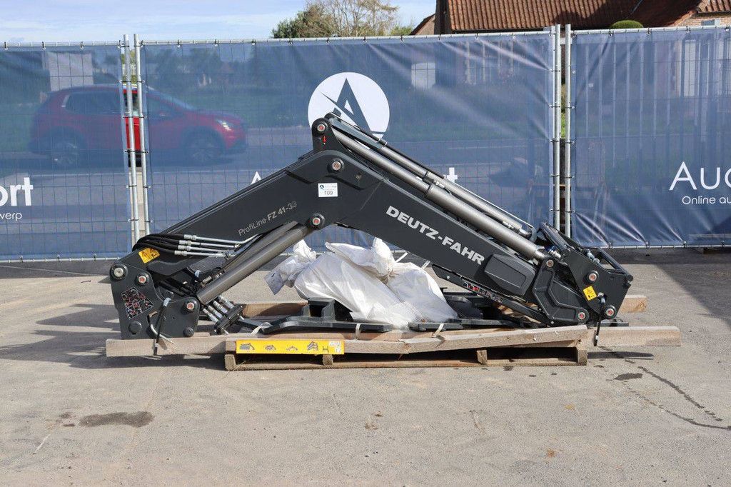 Stoll ProfiLine FZ 41-33 2026 Front Loader New