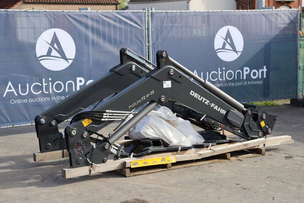 Stoll ProfiLine FZ 41-33 2026 Front Loader New
