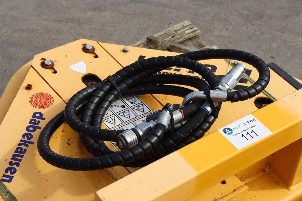 Hydraulisches Mähwerk Dabekausen POW RM 1200 Neu