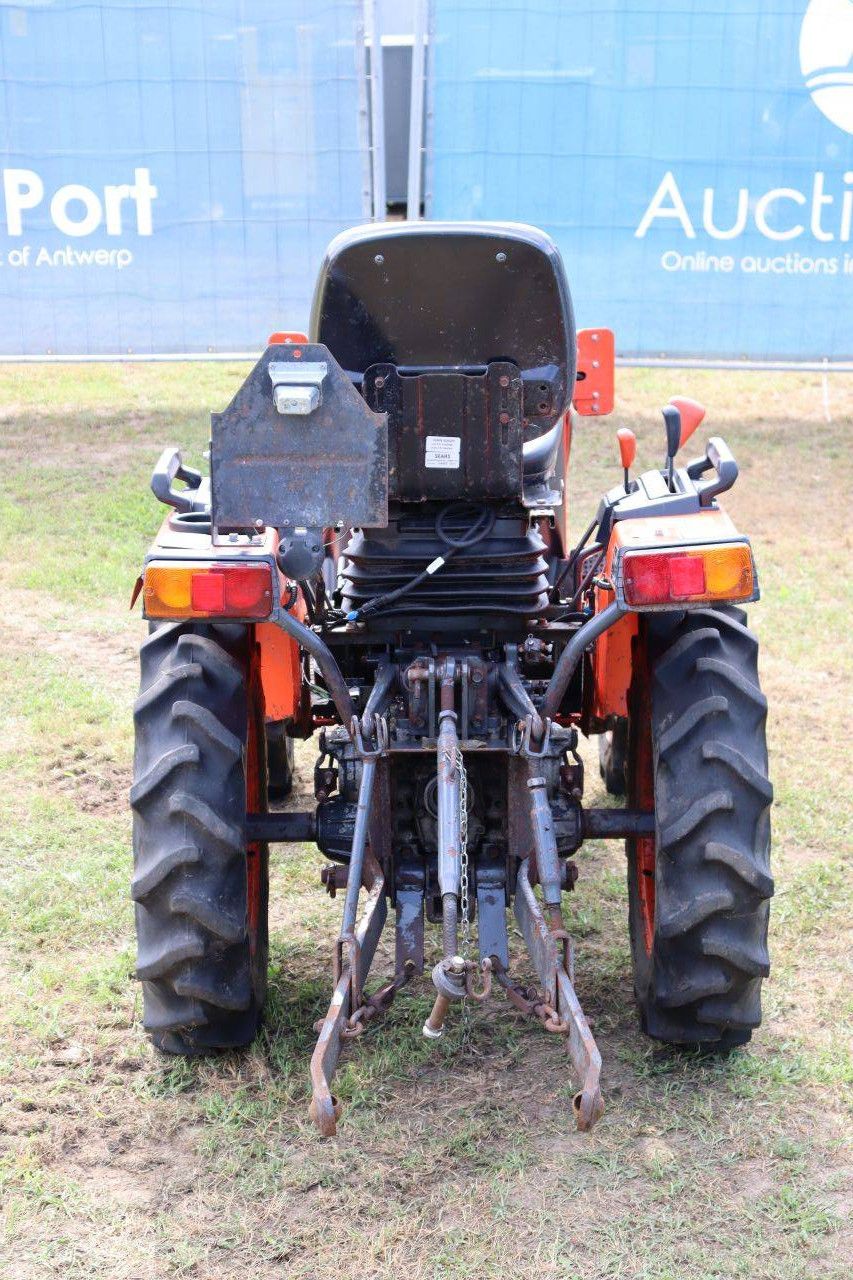 Mini tractor Kubota B1620D Diesel 11.8kW