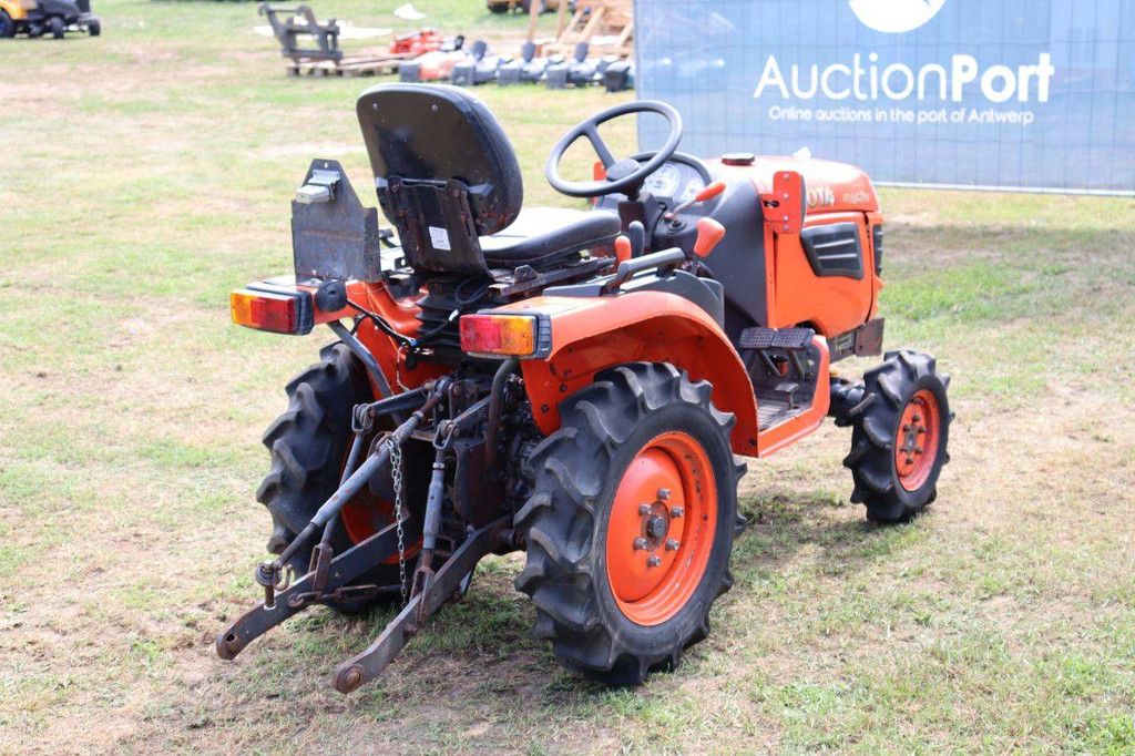 Mini tractor Kubota B1620D Diesel 11.8kW