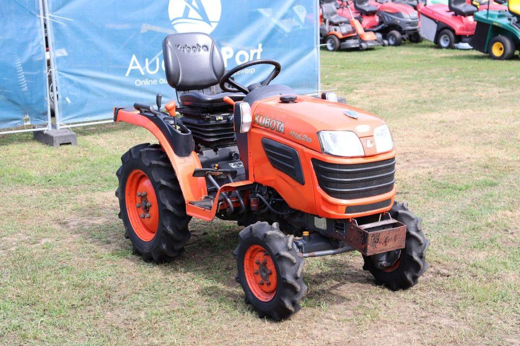 Mini tractor Kubota B1620D Diesel 11.8kW