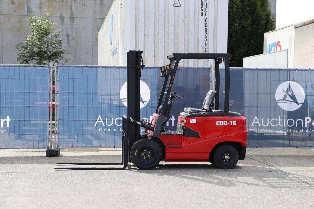 Forklift SDLOOL CPD-15 Electric 1500kg New