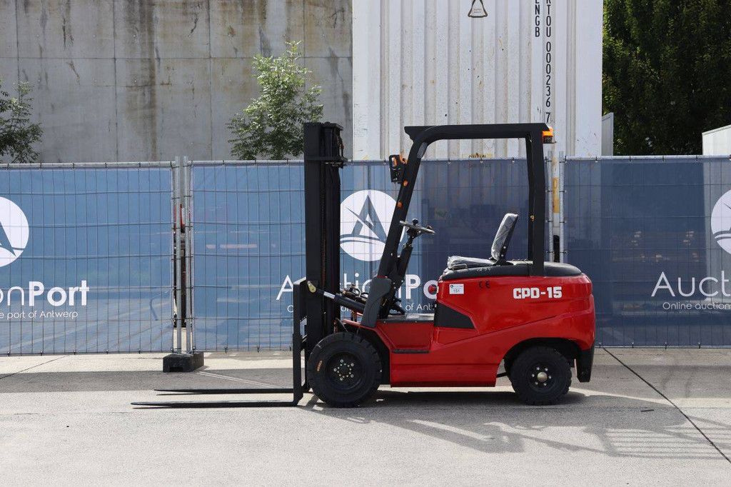 Forklift SDLOOL CPD-15 Electric 1500kg New
