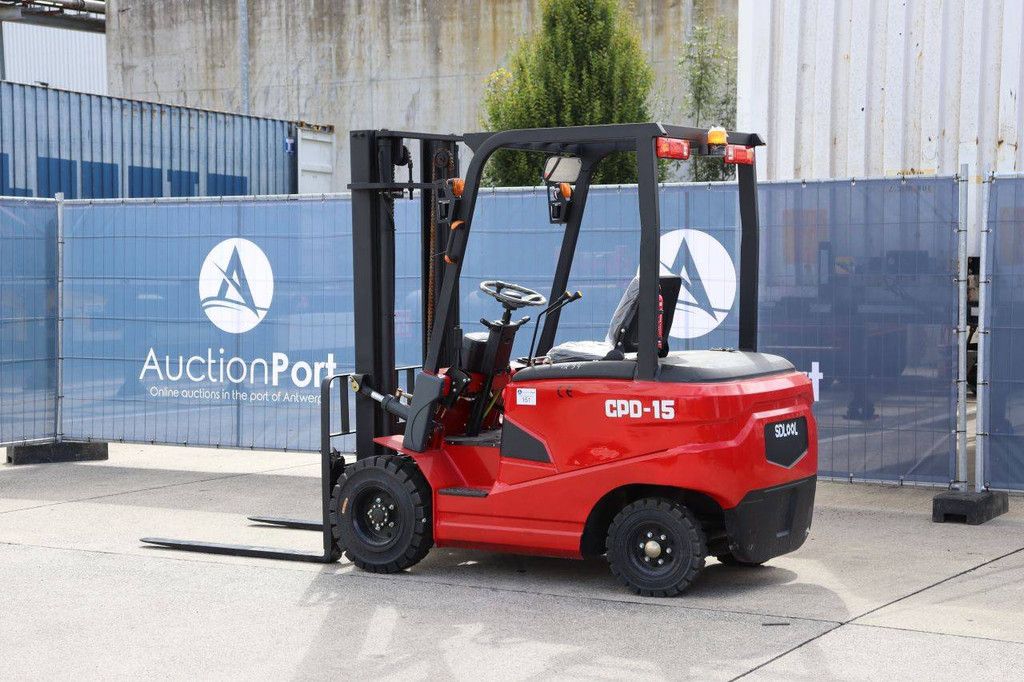 Forklift SDLOOL CPD-15 Electric 1500kg New