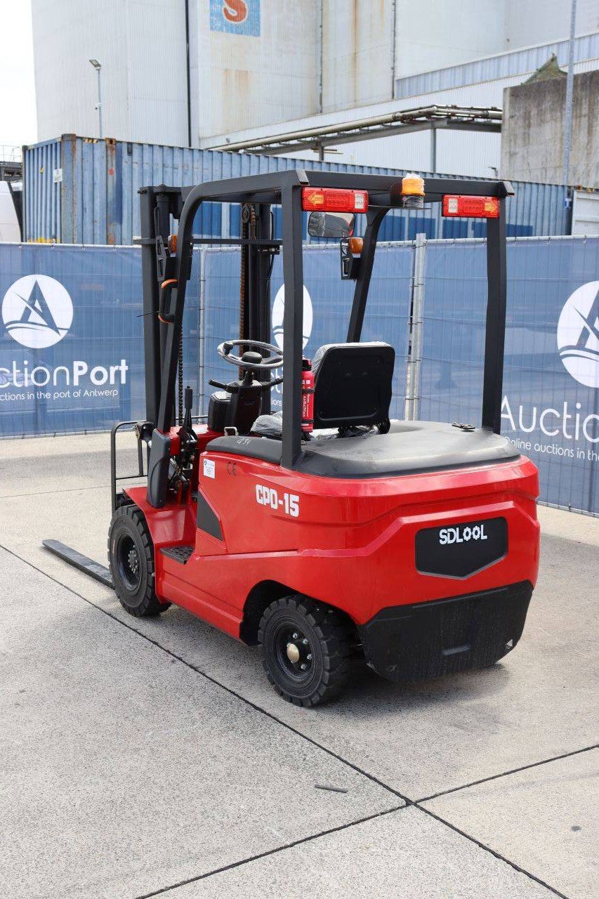 Forklift SDLOOL CPD-15 Electric 1500kg New