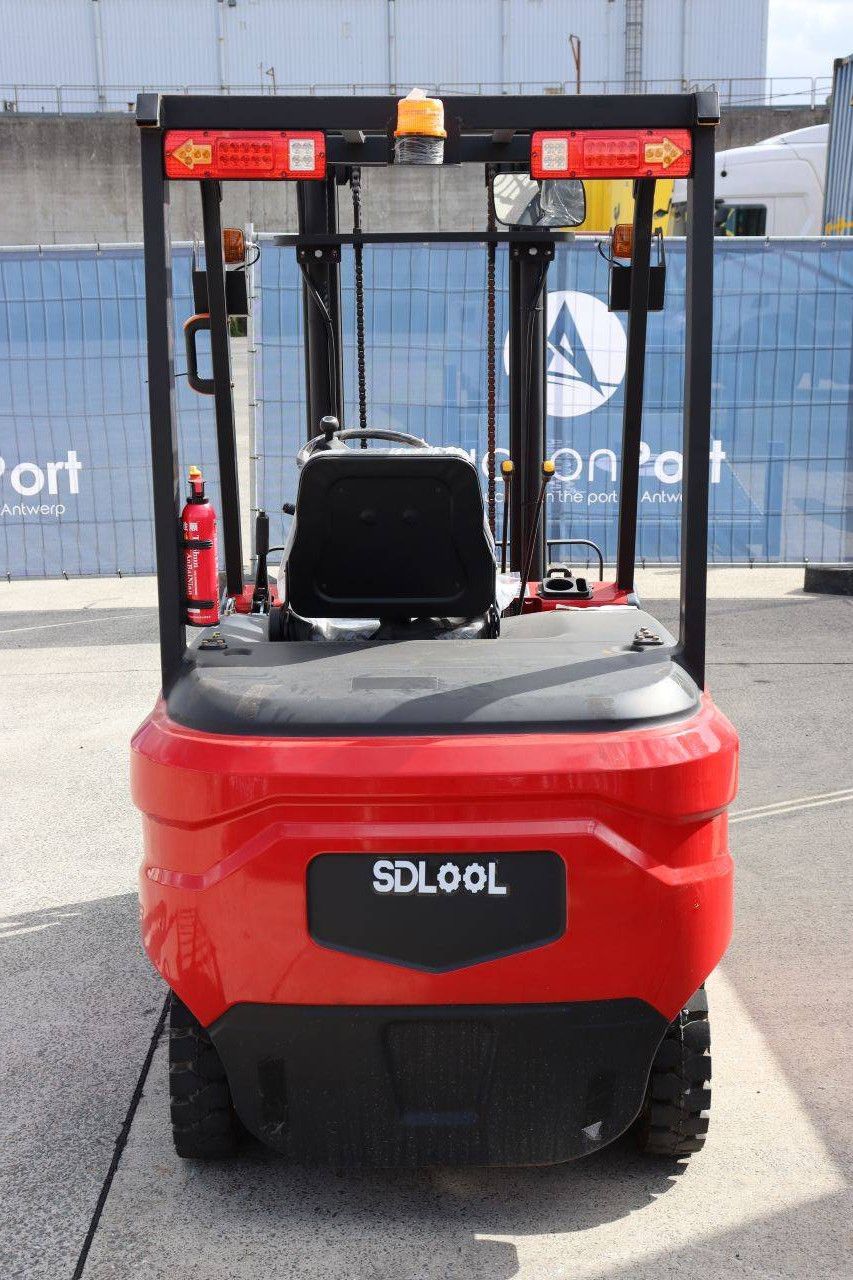 Forklift SDLOOL CPD-15 Electric 1500kg New