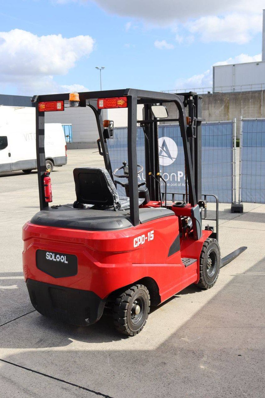 Forklift SDLOOL CPD-15 Electric 1500kg New