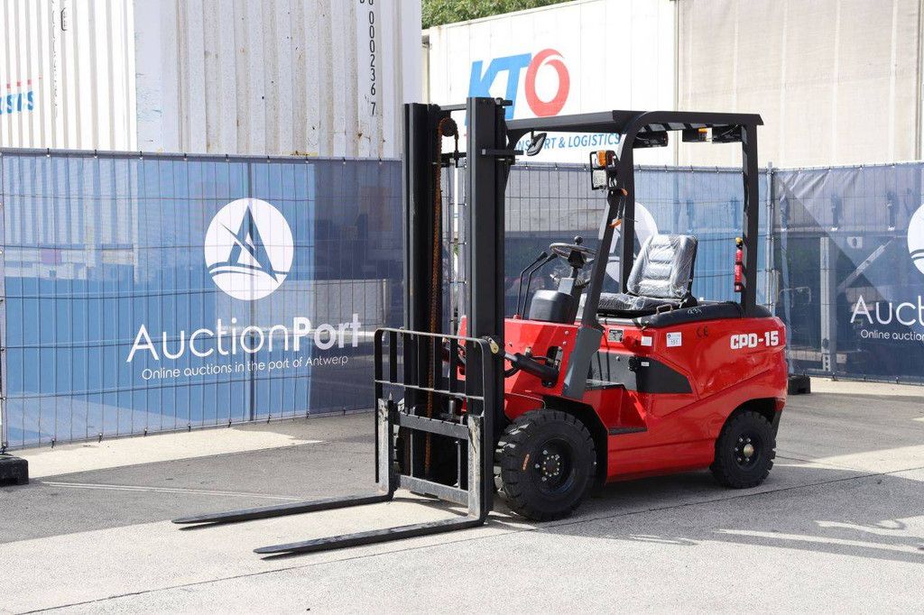 Forklift SDLOOL CPD-15 Electric 1500kg New