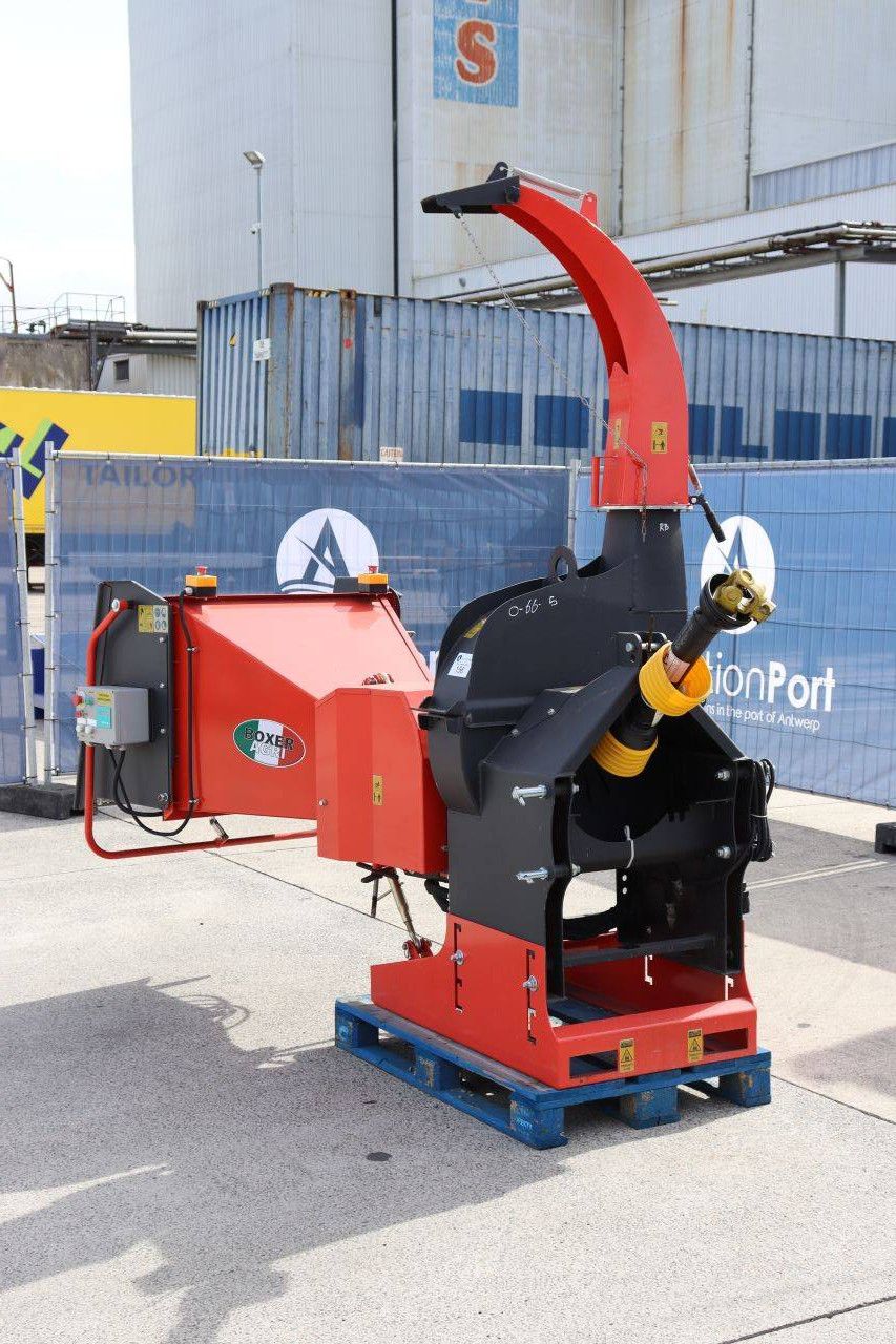 Boxer Agri HV150AS Wood Chipper With PTO 2025 New