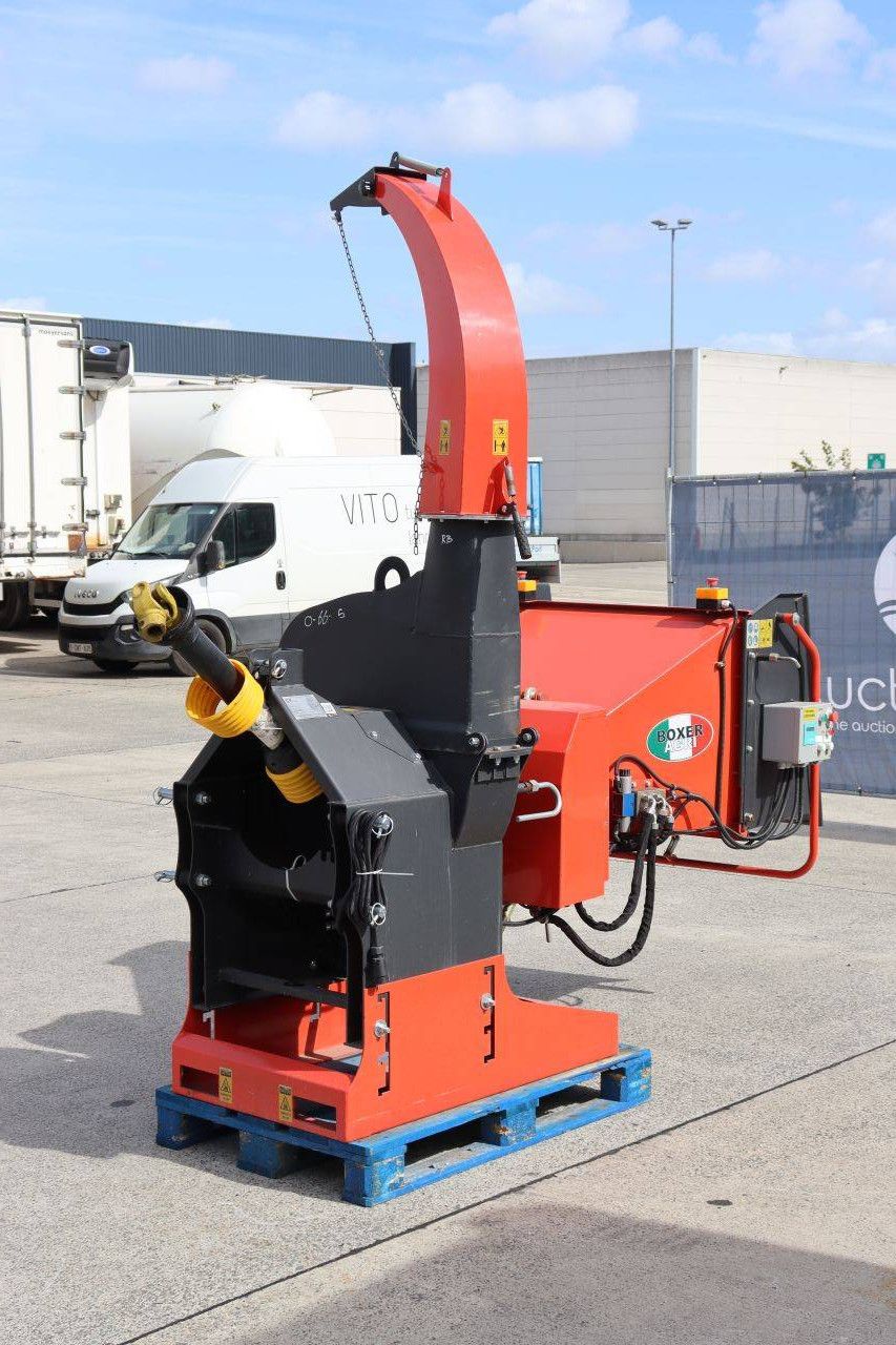 Boxer Agri HV150AS Wood Chipper With PTO 2025 New
