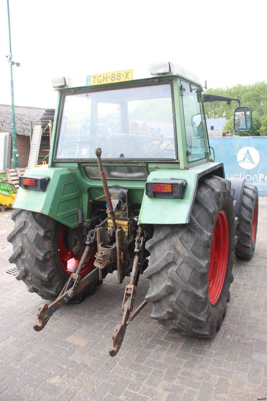 Tractor Fendt FARMER 309 LSA Turbomatik Diesel 1982