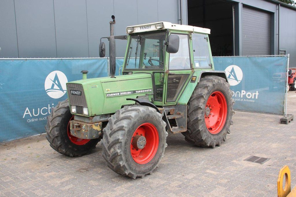 Tractor Fendt FARMER 309 LSA Turbomatik Diesel 1982