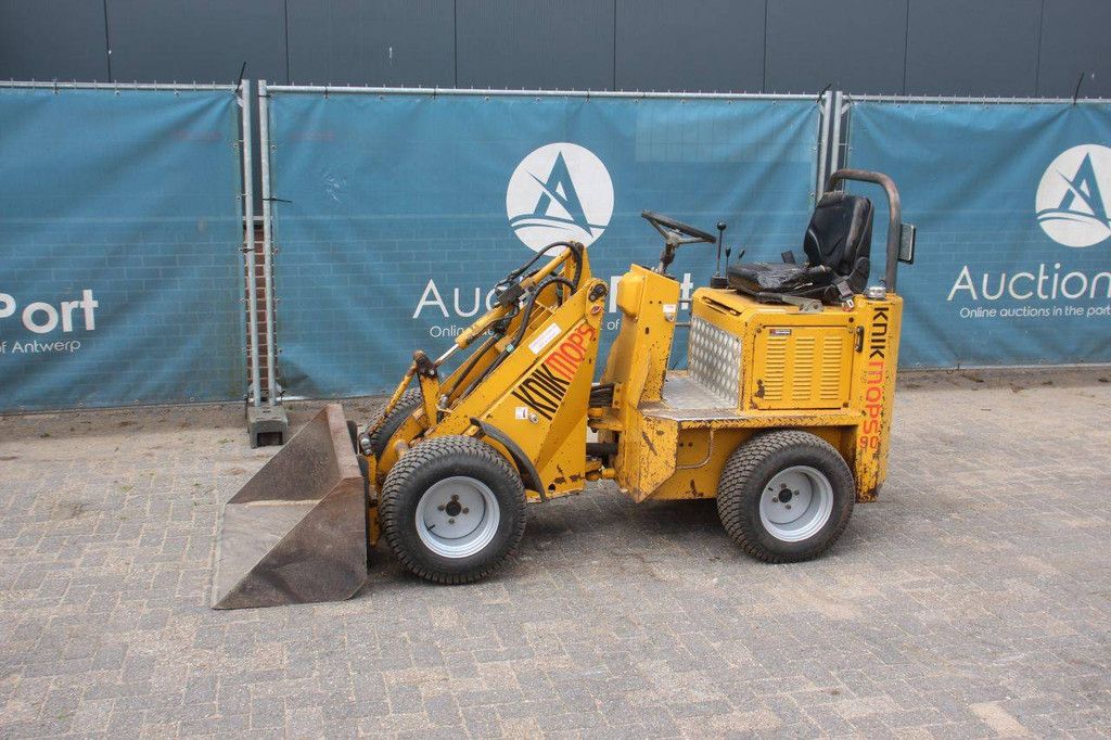 Articulated loader Knikmops 90 Diesel 2006