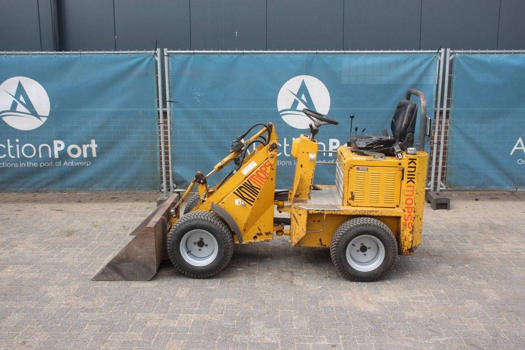 Articulated loader Knikmops 90 Diesel 2006
