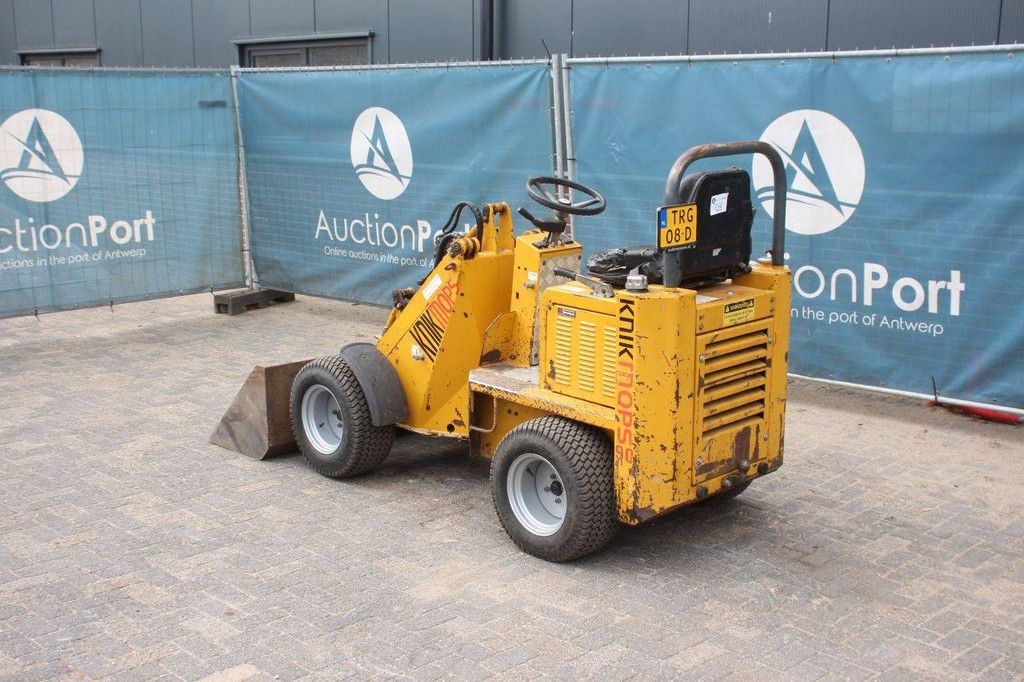 Articulated loader Knikmops 90 Diesel 2006