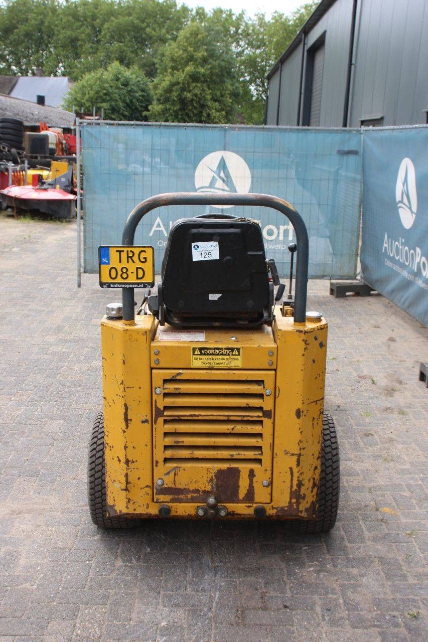 Articulated loader Knikmops 90 Diesel 2006