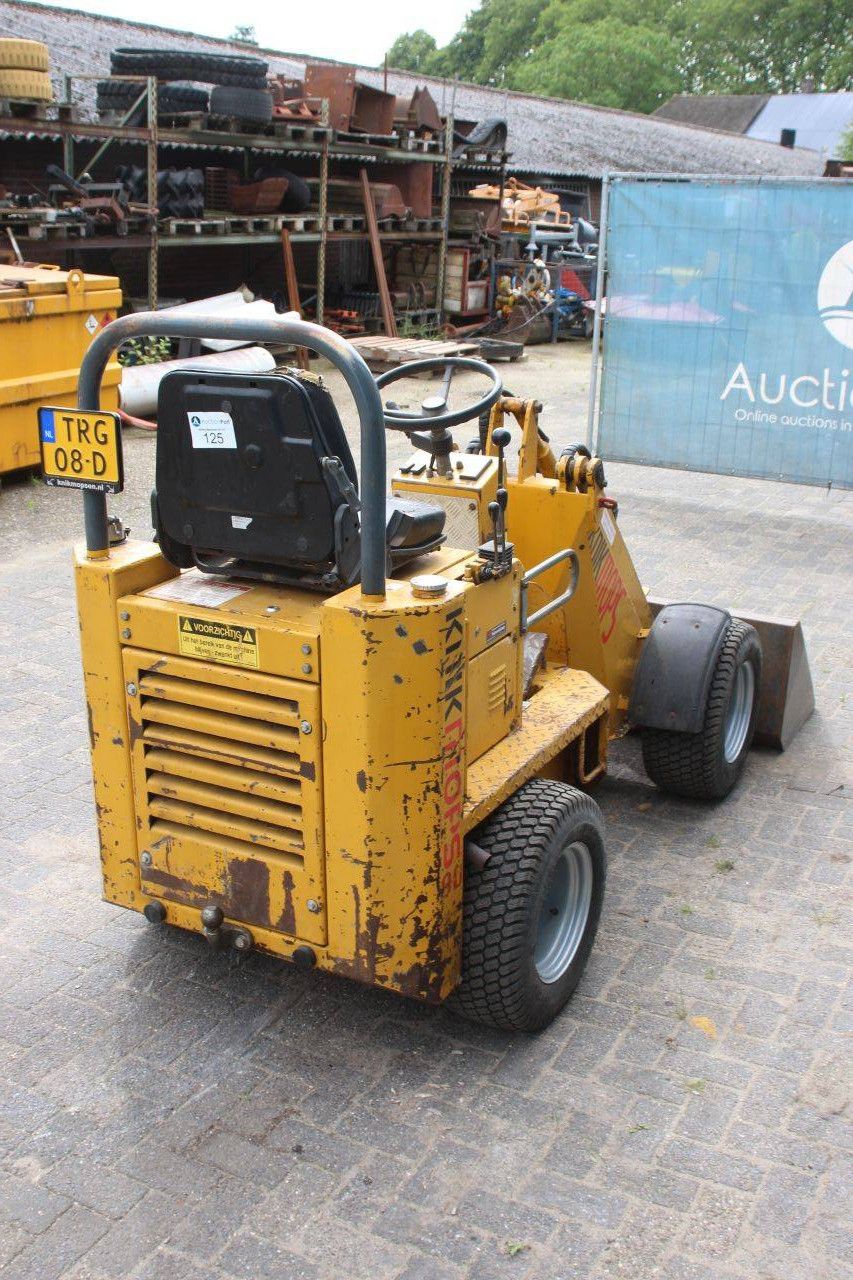 Articulated loader Knikmops 90 Diesel 2006