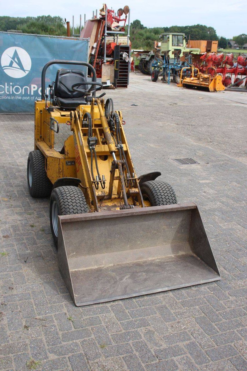 Articulated loader Knikmops 90 Diesel 2006