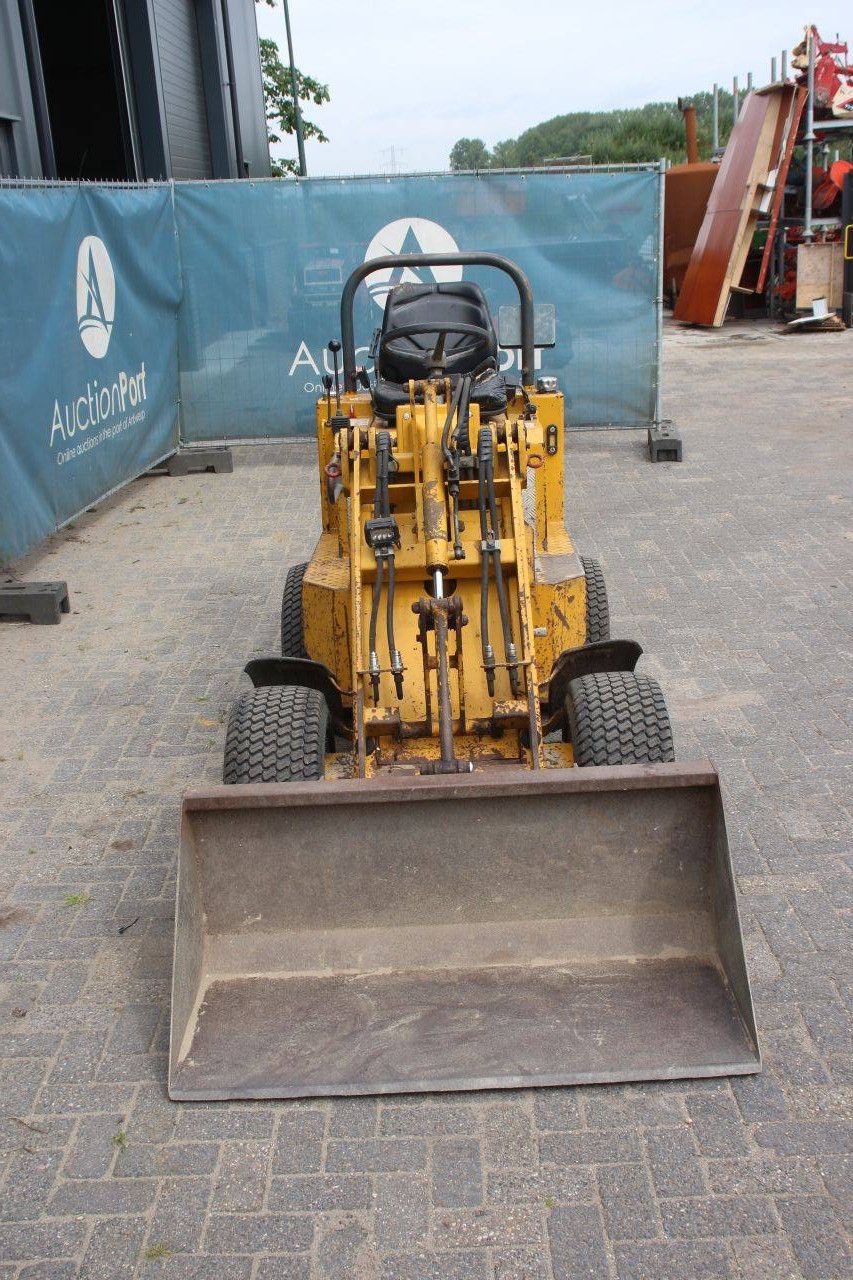 Articulated loader Knikmops 90 Diesel 2006