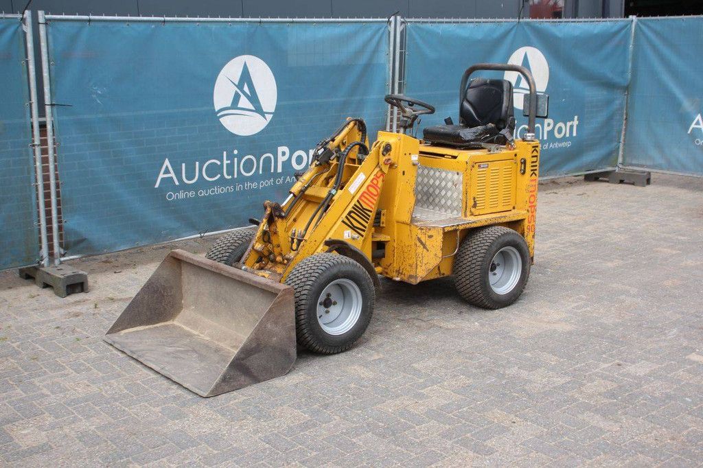 Articulated loader Knikmops 90 Diesel 2006