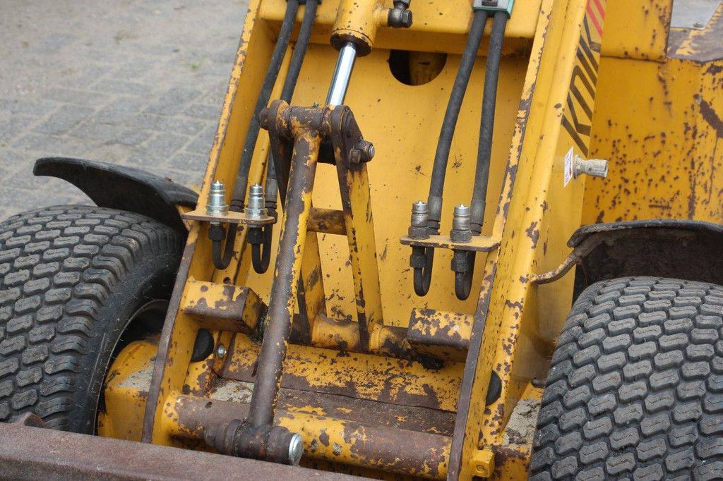 Articulated loader Knikmops 90 Diesel 2006